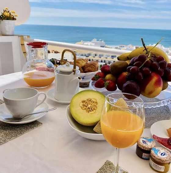 Albufeira Holidays Penthouse Sea View Buitenkant foto