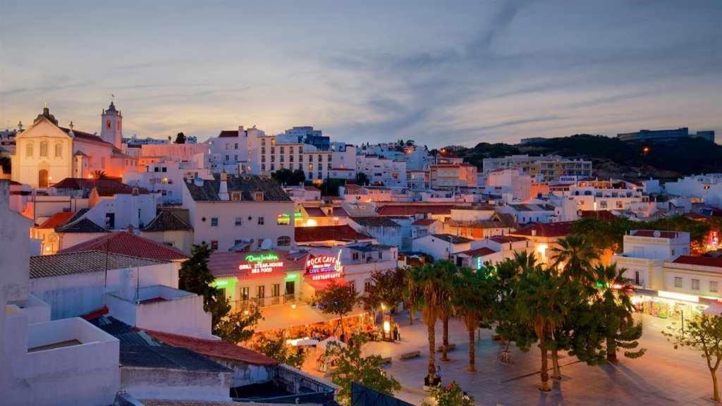 Albufeira Holidays Penthouse Sea View Buitenkant foto